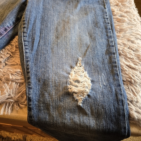 Kut From The Same Kloth Celine Slouchy Boyfriend Jeans Size 14 - Picture 9 of 16